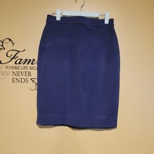 J.Crew Women"s No.2 Navy Pencil Skirt